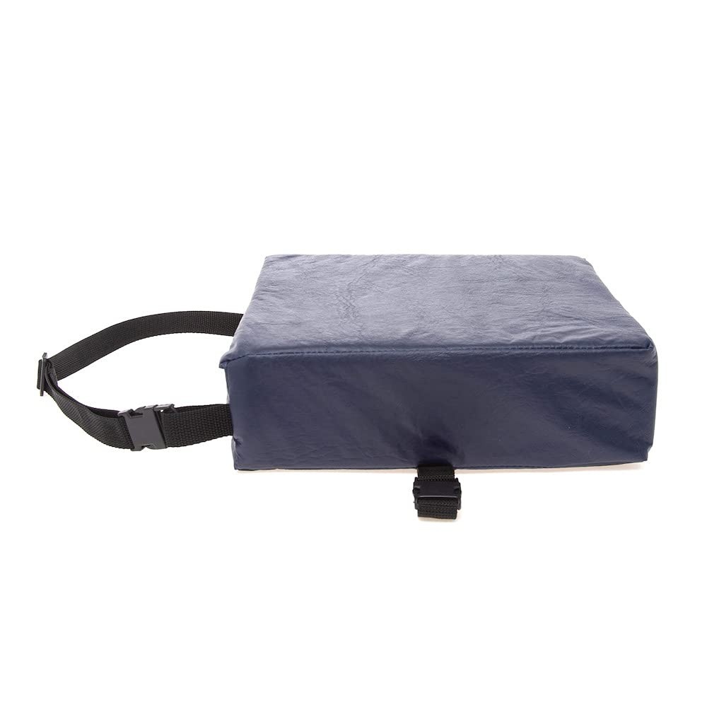 Almofada de Elevação Infantil Impermeável Azul Marinho - Segurança e Conforto à Mesa