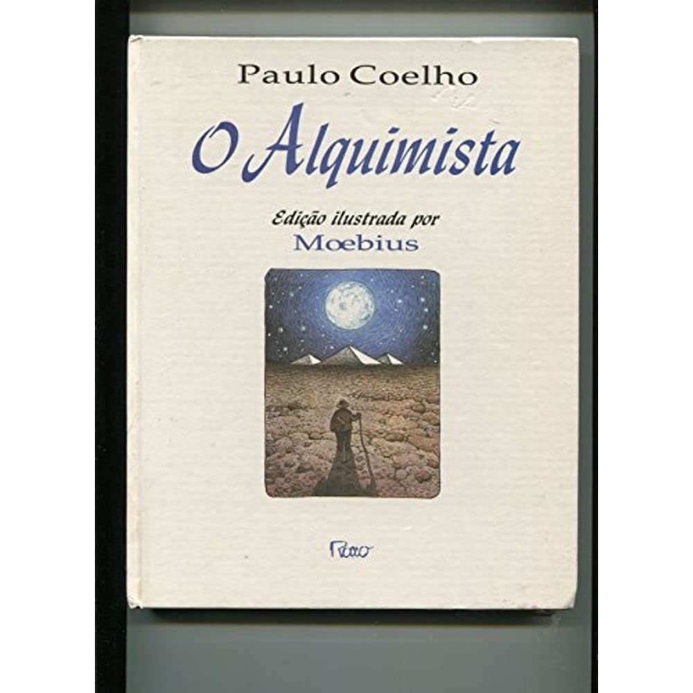 O Alquimista-Ilustrado Por Moebius