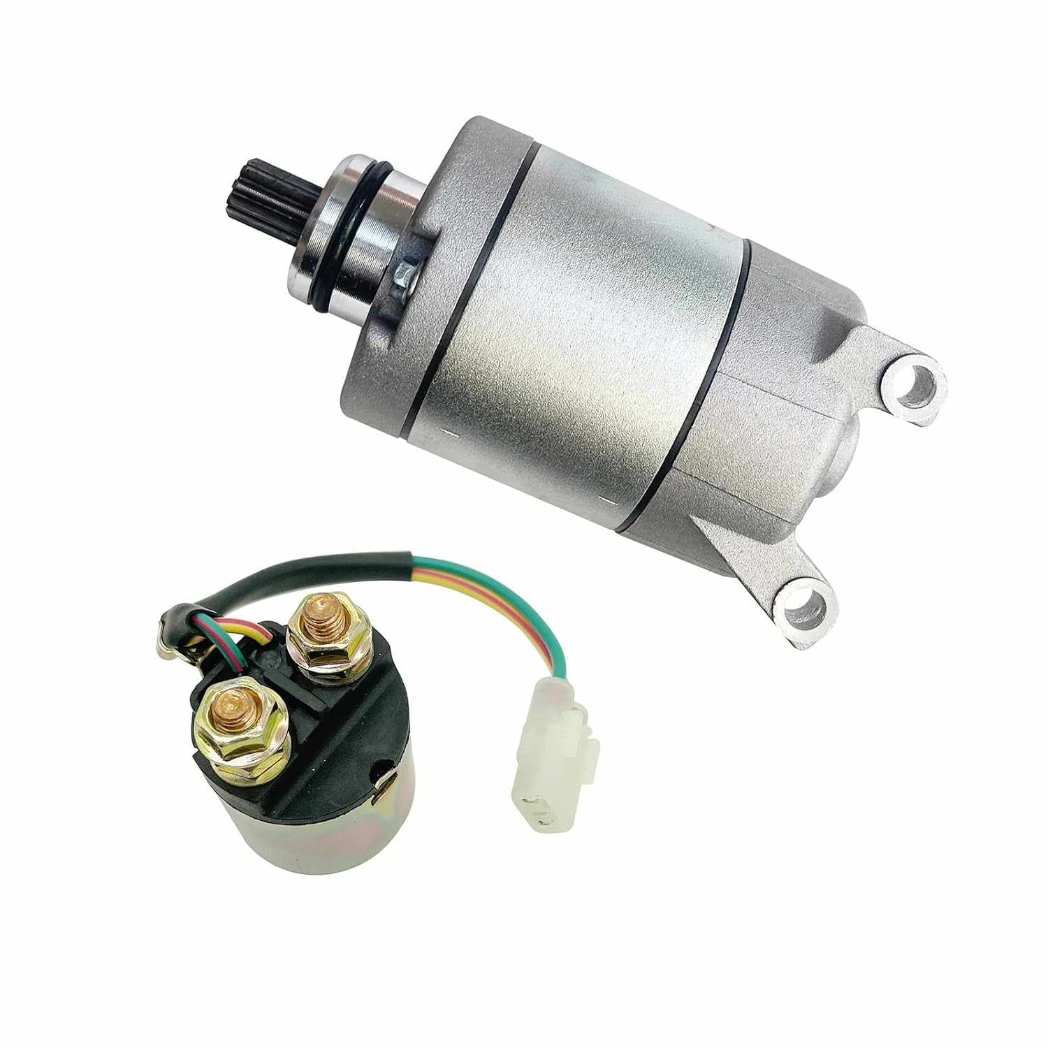 Motor de Partida e Relé para Honda TRX450ER (2006-2014) - Peças de Reposição de Alta Performance
