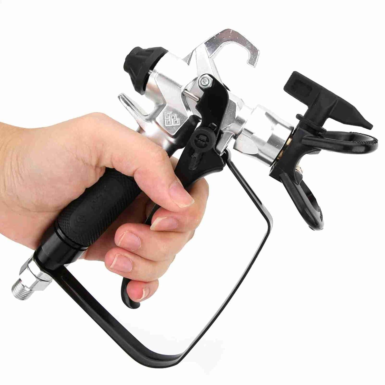 Pistola de Pintura Sem Ar 3600 PSI - Alta Performance para Projetos Profissionais