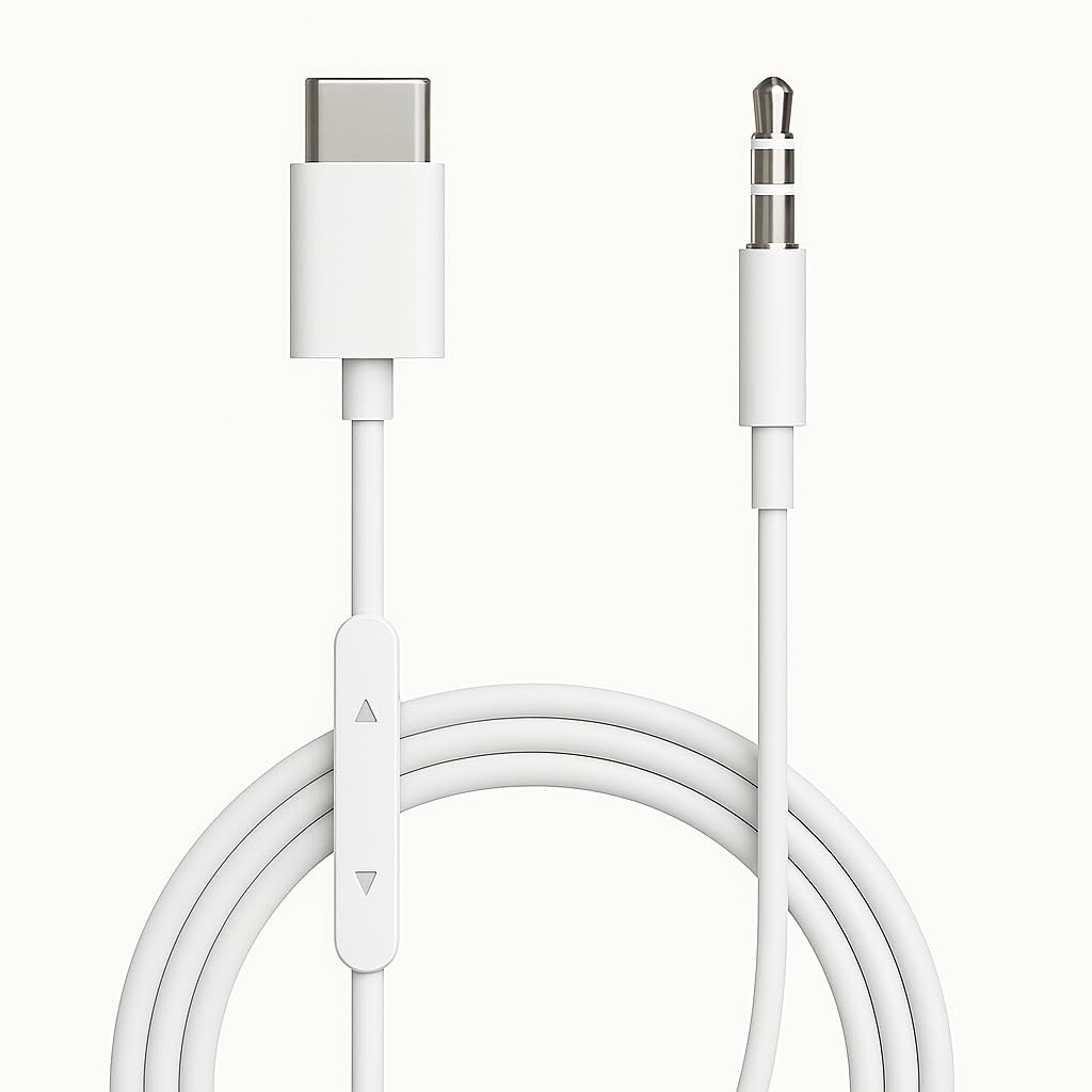 Cabo Adaptador USB-C para P2 3.5mm: Áudio de Alta Qualidade para Seu Celular Tipo C