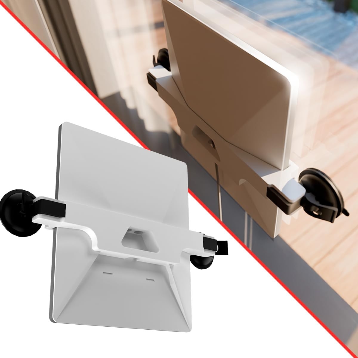 Suporte Veicular Starlink Mini G4 Splin: Conexão Estável com Ventosa de Alta Fixação