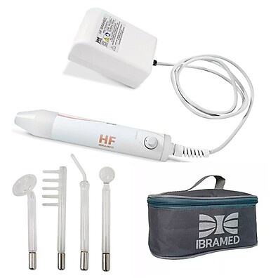 Alta Frequência Ibramed: Kit Completo + Eletrodos