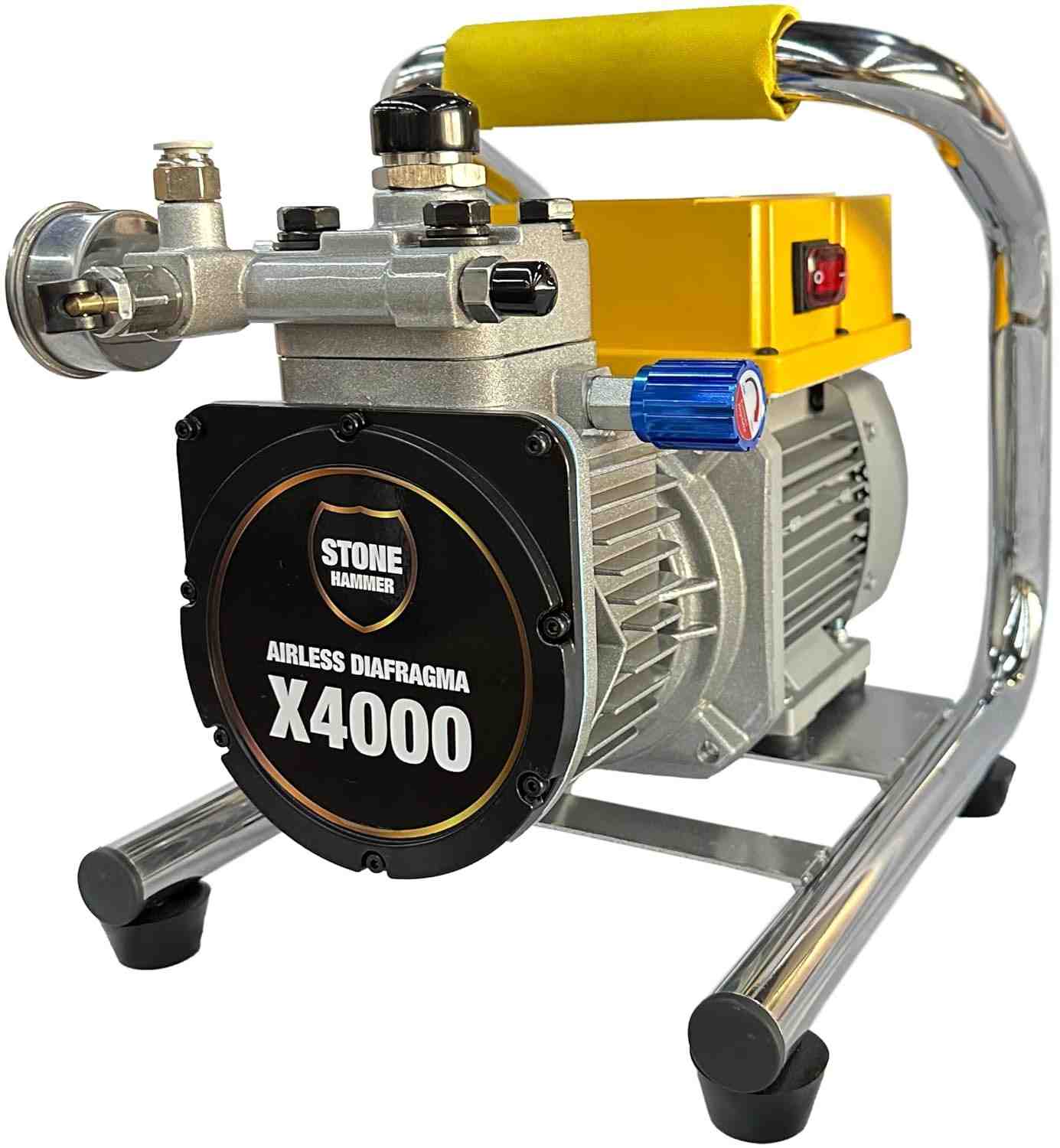 Máquina de Pintura Airless Stone Hammer X4000 220V: Acabamento Profissional e Alta Performance