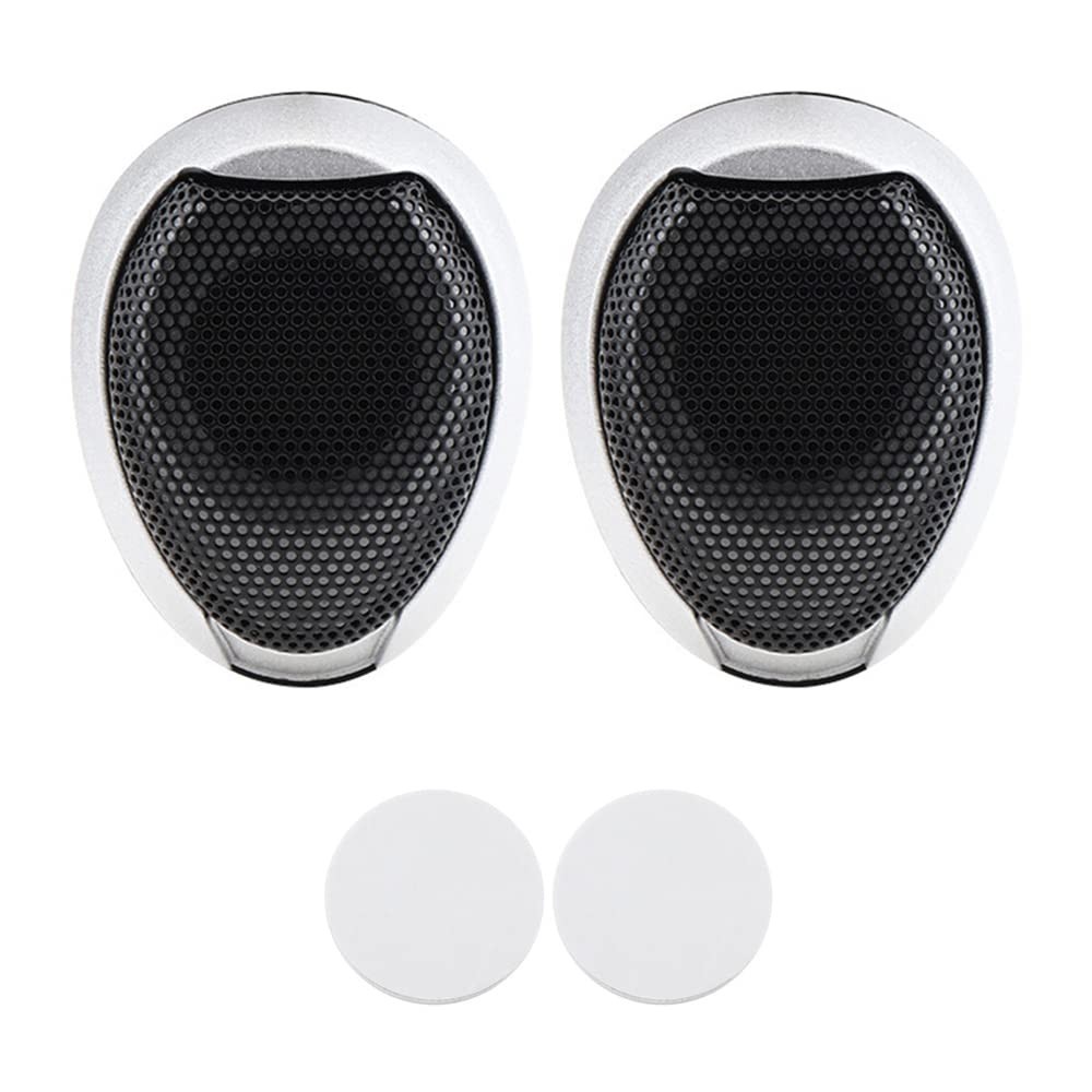 KACEPAR 1000W: Tweeter Mini Domo 12V para Som Automotivo de Alta Performance