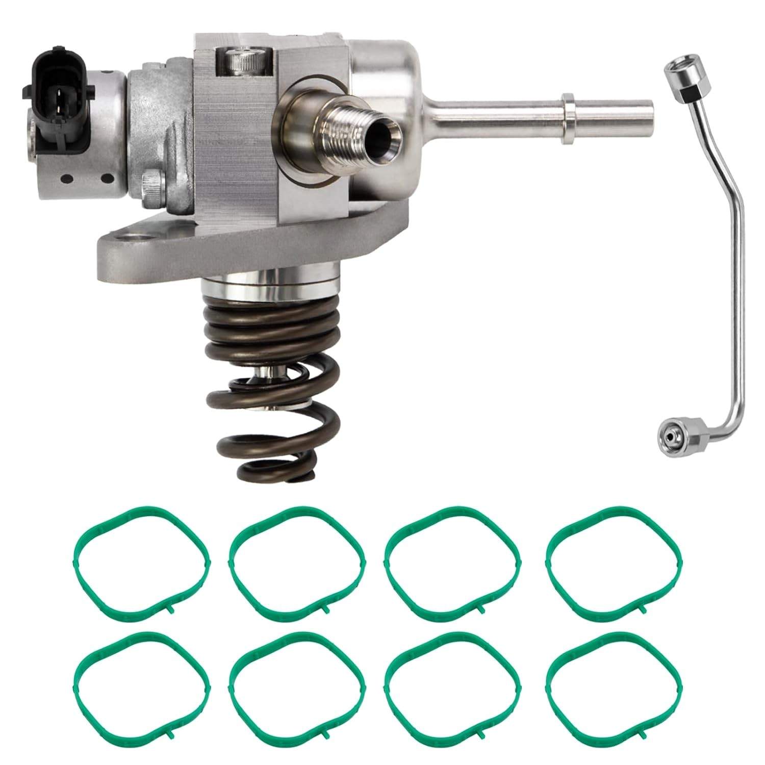 Kit Bomba Combustível GDI Alta Pressão 12697966 + Tubo 12677004 para Chevy, GMC e Cadillac