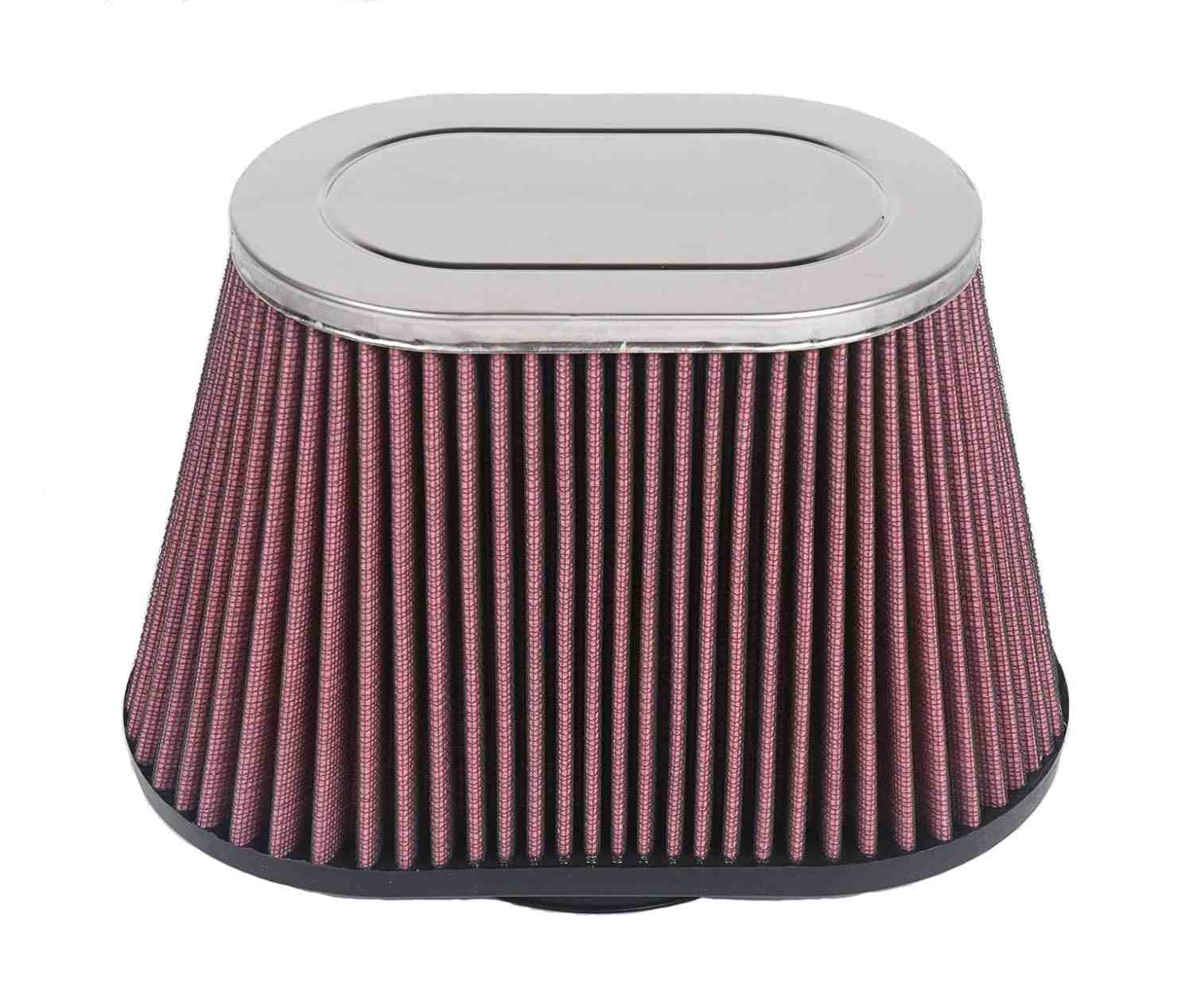 Filtro de Ar Cromado HIFROM RC-5040: Alta Performance e Estilo para Sua Moto