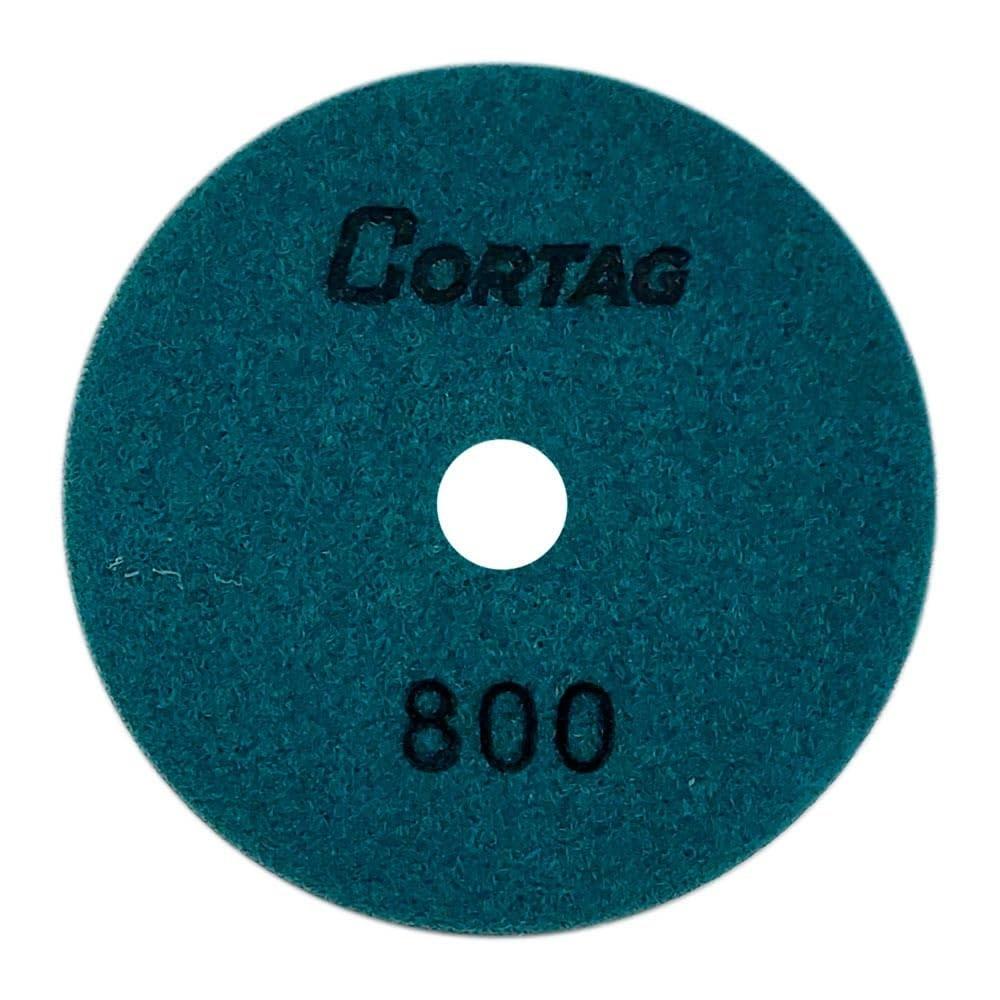 Disco Diamantado para Polimento Seco e Úmido G800 - Alta Performance Profissional