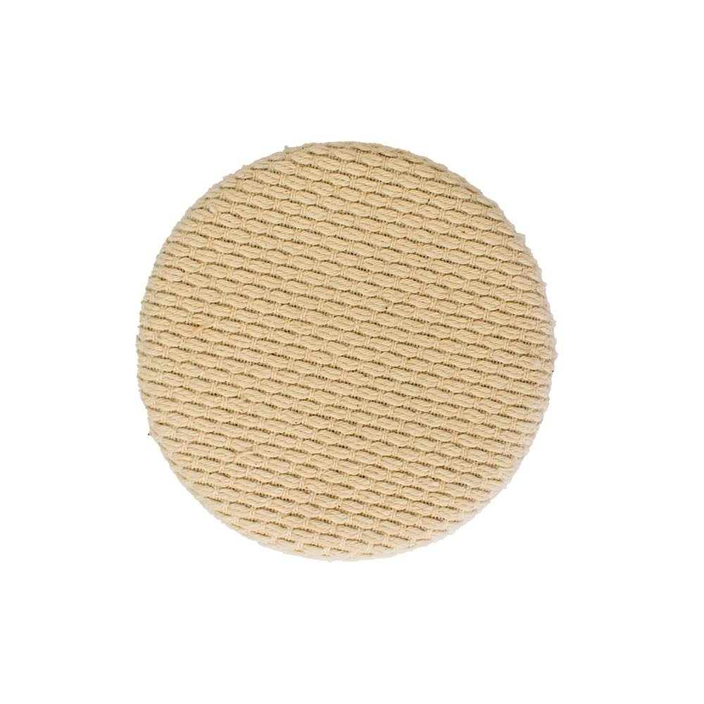 Boina de Veludo Refino 2500 Grit 6" - Alta Performance para Polimento Profissional