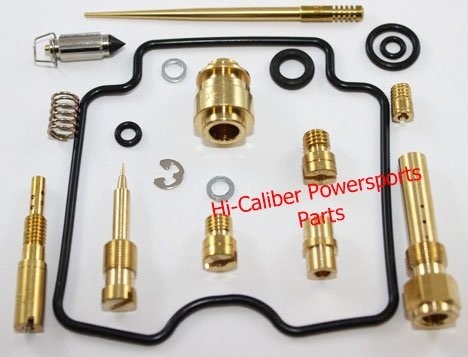 Kit Reconstrução Carburador Yamaha Kodiak YFM 400 ATV 2000-2006 - Peças de Alta Qualidade