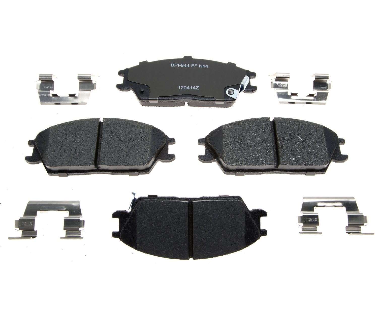 Raybestos BPIMGD440MH: Conjunto de Pastilhas de Freio de Alta Performance para seu Veículo