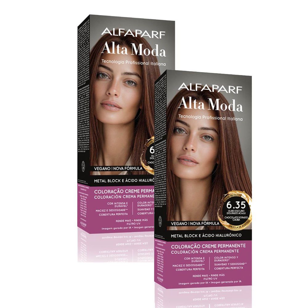 Altamoda Alfaparf 6.35: Cores Radiantes!