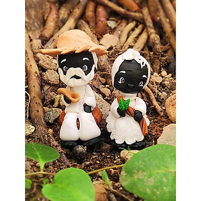 altar-seu-para-fe-e-paz-biscuit-em-velho-preto