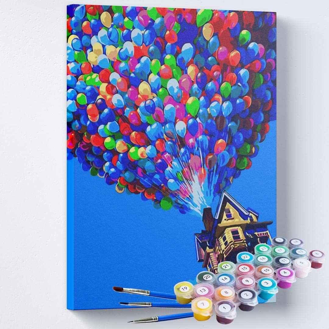 Kit de Pintura Terapêutica - MAUE ART STORE - Up Altas Aventuras