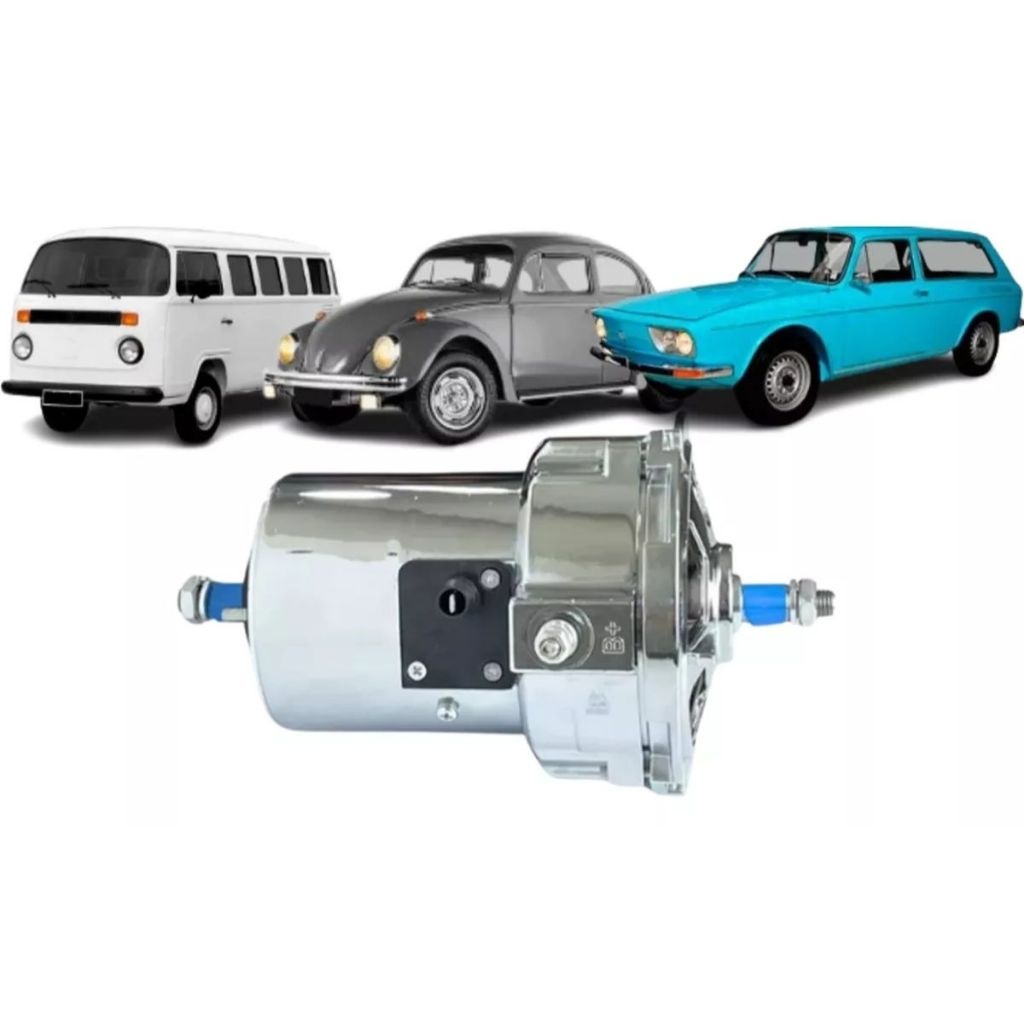 Alternador Fusca, Brasília e Kombi: Potência e Confiabilidade
