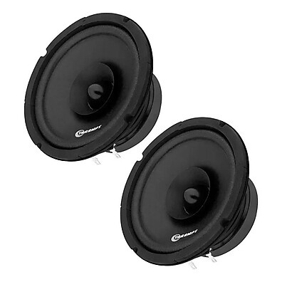 Altifalante Taramps HD250S 6 Polegadas: Potência e Fidelidade para Seu Sistema de Som