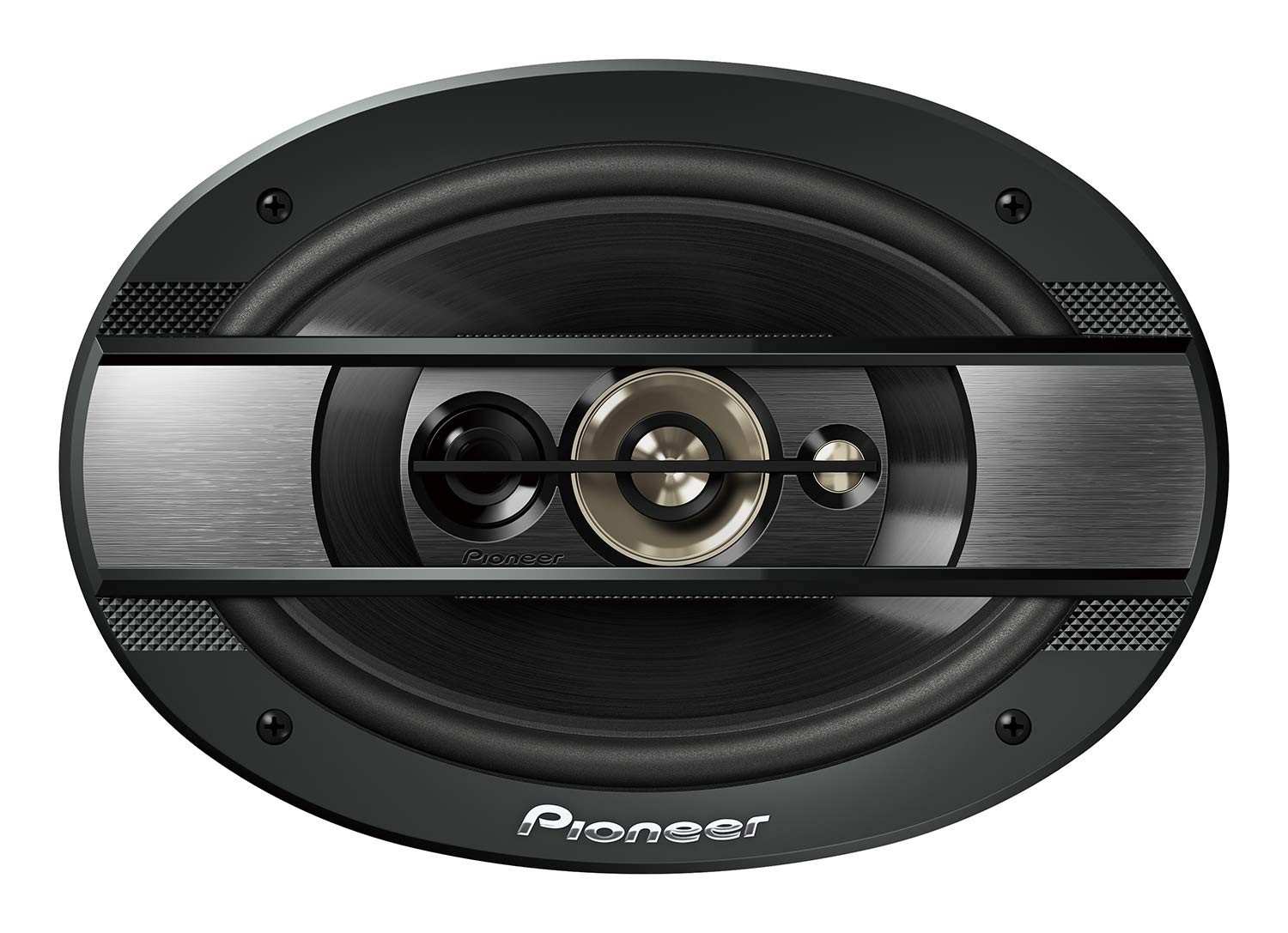Alto Falantes Pioneer TS-6990BR 6x9" 4 Vias 400W RMS - Preto