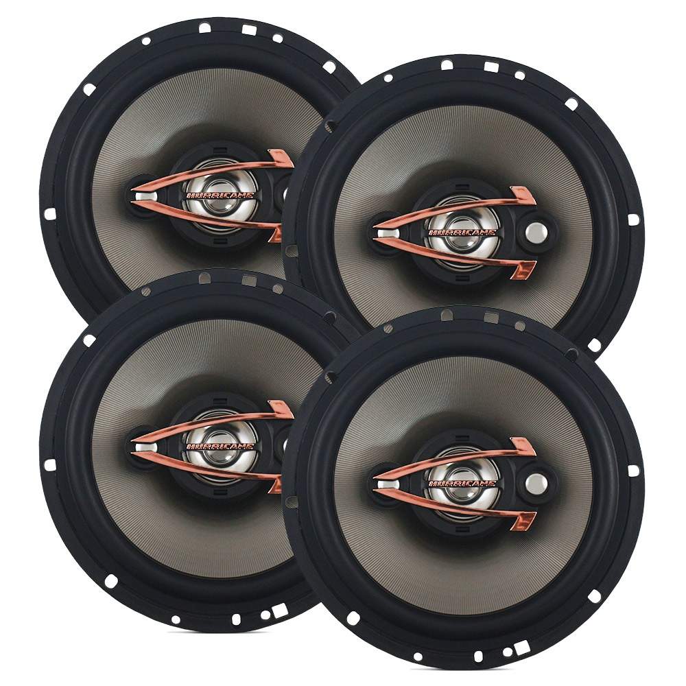 Alto Falante 6” Hurricane QR6: Som Potente!