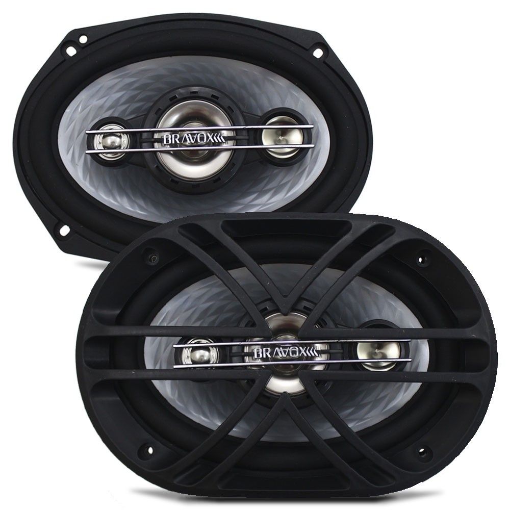 Alto Falante 6x9 Bravox 300W RMS: Som Potente!