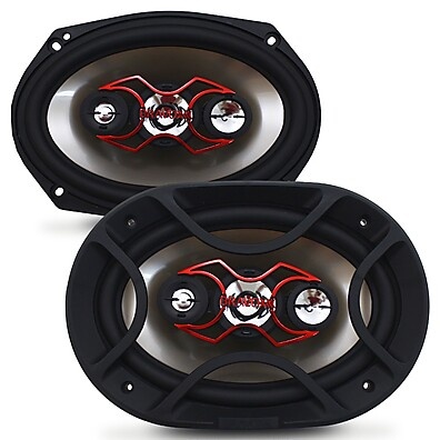 Alto Falante 6x9 Bravox B4X69-X: 140W RMS com Som Premium