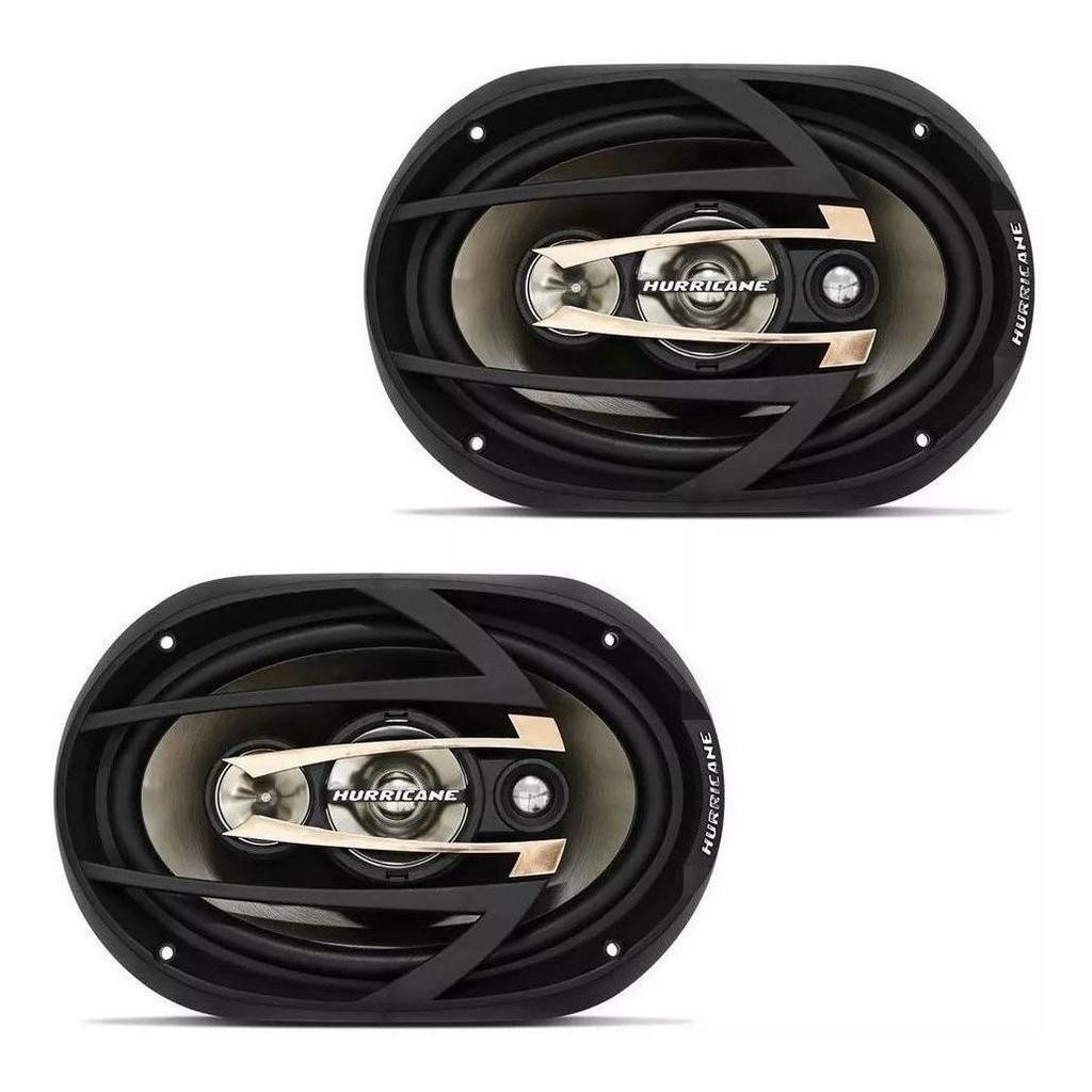Alto Falante 6x9 Hurricane: 300W RMS de Puro Som!