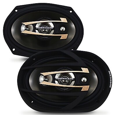 Alto Falante 6x9” Hurricane 300W RMS: Som Potente!