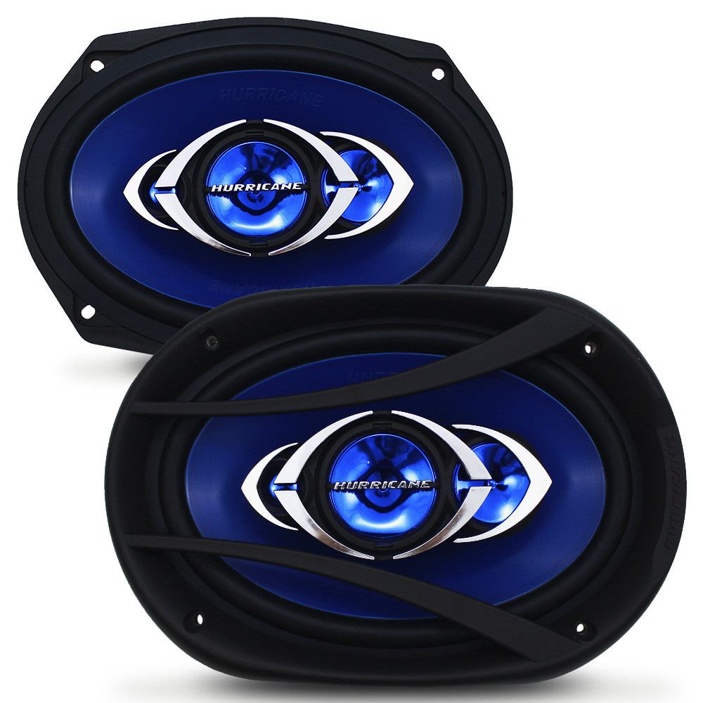 Alto-Falante 6x9 Hurricane CM69: 180W RMS e 360W Pico para Som de Qualidade