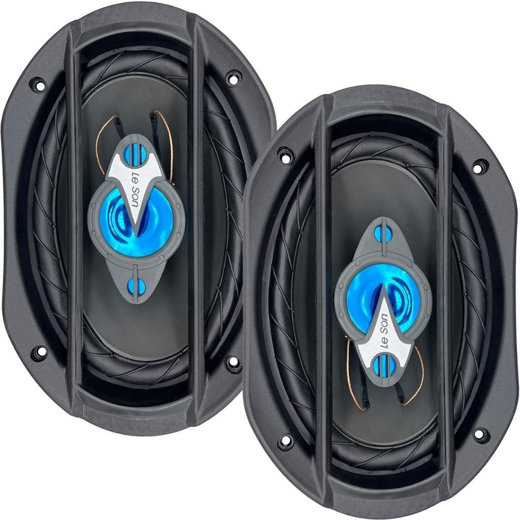 Alto Falante 6x9 Leson LS69: 220W de Potência!