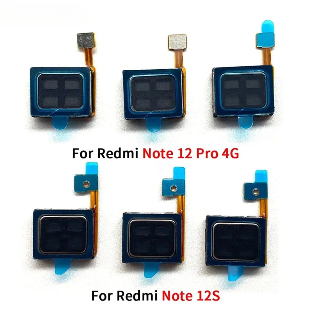 Alto-falante Auricular Redmi 12 e 13 Pro: Som de Fábrica
