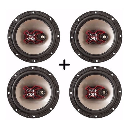 Alto Falante Bravox 6” Triaxial: Potência e Qualidade!