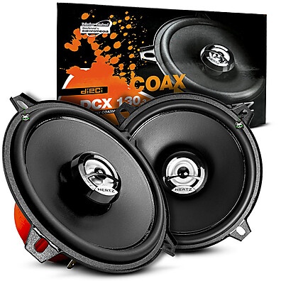 Alto Falante Coaxial 80W 5” DCX 130 Hertz: Som Premium