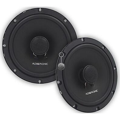 Alto Falante Coaxial Audiophonic Need CN 650: Som Premium!