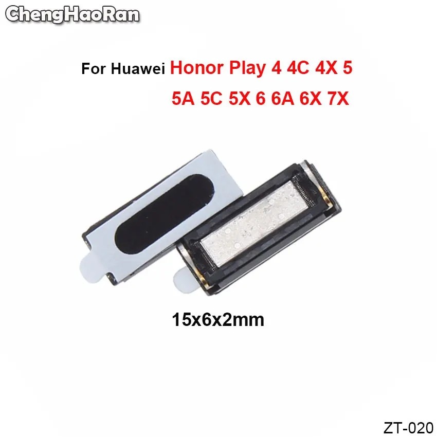 Alto-Falante Frontal Huawei/Honor - Peça de Reposição