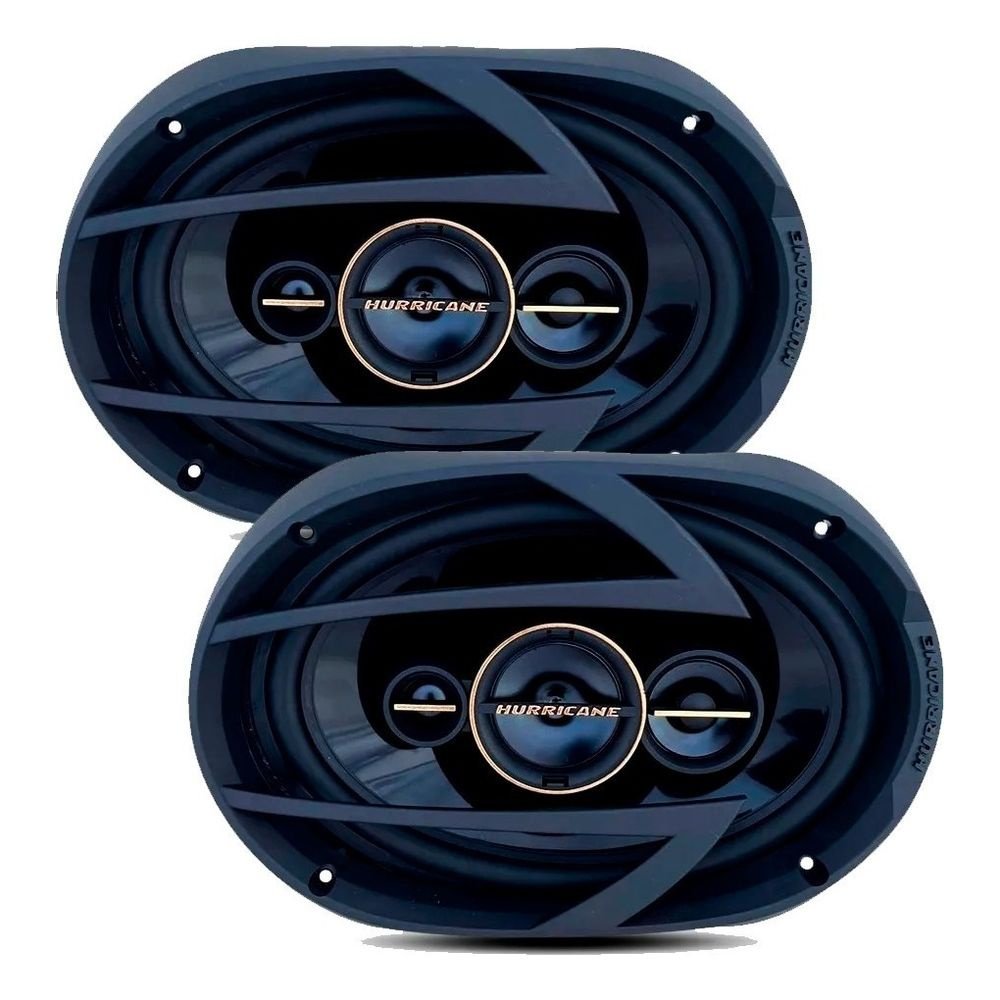 Alto Falante Hurricane 6x9” – 260W RMS de Potência!