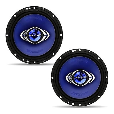 Alto Falante Hurricane CM6: Som Potente e Qualidade!