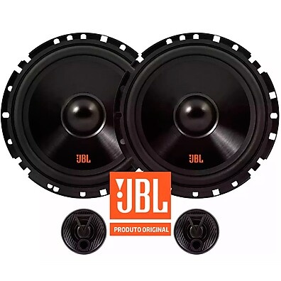 Alto Falante JBL 62VFX55: Som Premium para seu Carro