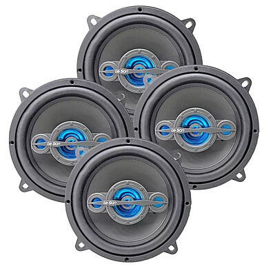Alto Falante Leson LS5: Kit 4 Unidades 200W