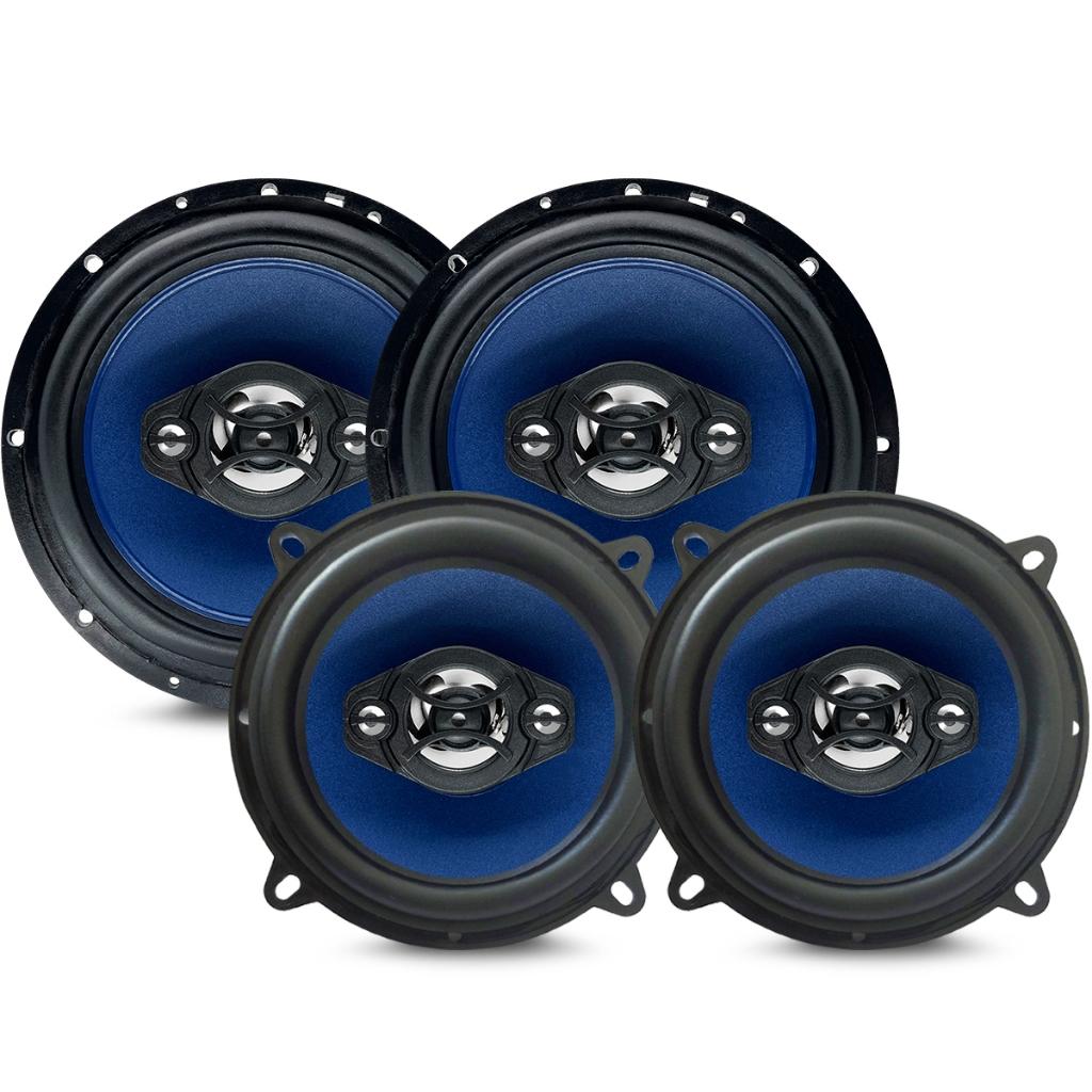 Alto Falante para Carro: Kit Completo 5 e 6 Polegadas