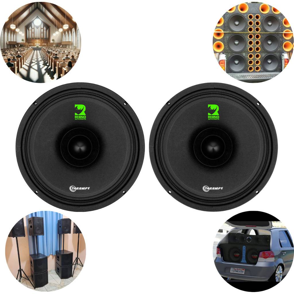 Alto Falante Taramps FH 200S 6” – Som Incrível!