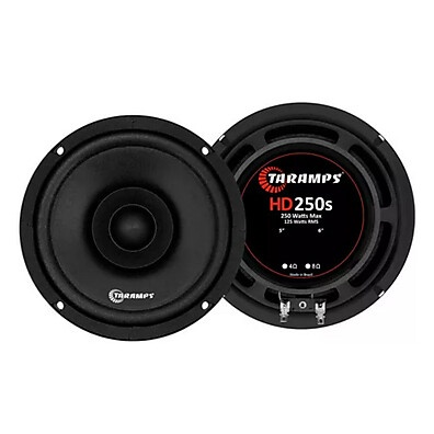 Alto Falante Taramps HD250S: Som Potente e Qualidade!