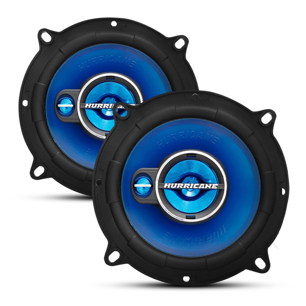 Alto Falante Triaxial 5" Hurricane 100W RMS