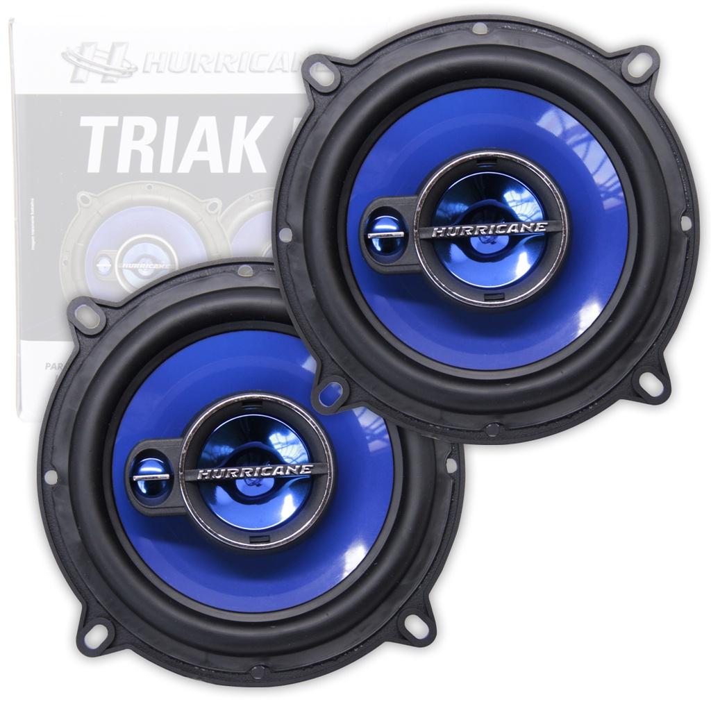 Alto-Falante Triaxial 5" Hurricane Triak 5 - 100W RMS