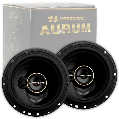 Alto Falante Triaxial 6” 120W RMS Hurricane A6T