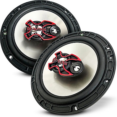 Alto Falante Triaxial 6" Bravox B3X60X - 100W RMS