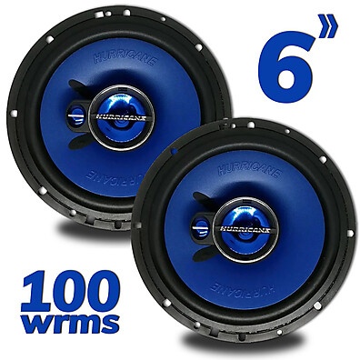 Alto Falante Triaxial 6” Hurricane Triak 100W RMS