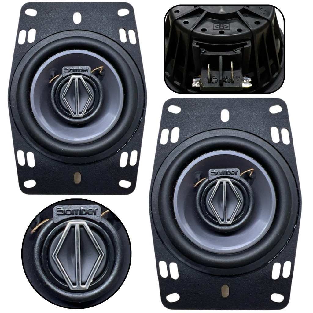 Alto Falante Triaxial Bomber BBR Top 120W RMS