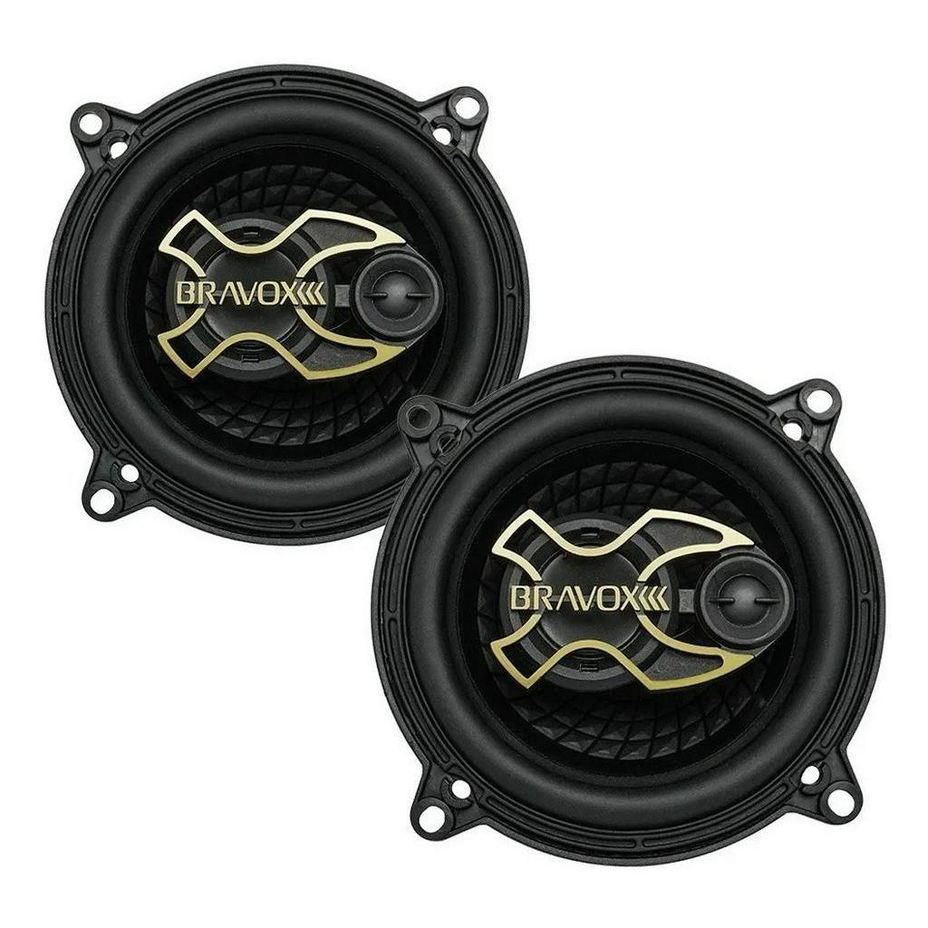 Alto Falante Triaxial Bravox 5" Gold: Som Potente!