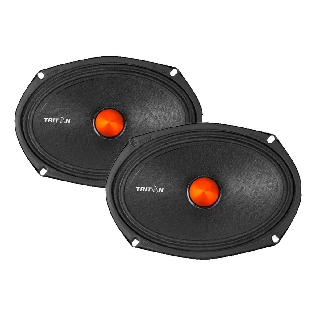 Alto Falante Triton 6x9 MBX 520 4 Ohms: Som Potente e Definido