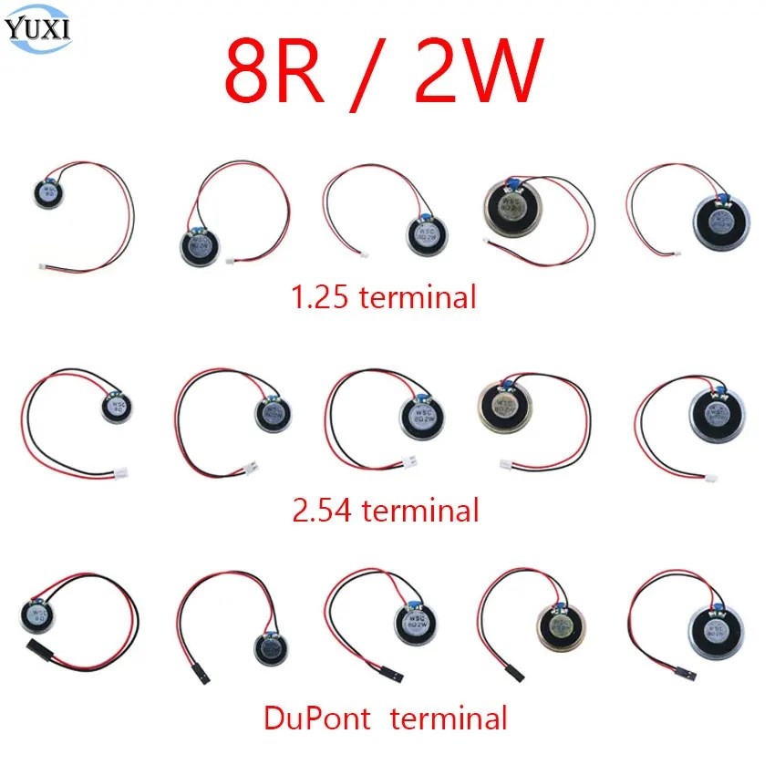 Alto-Falante YuXi 8R 2W: Som Potente e Compacto