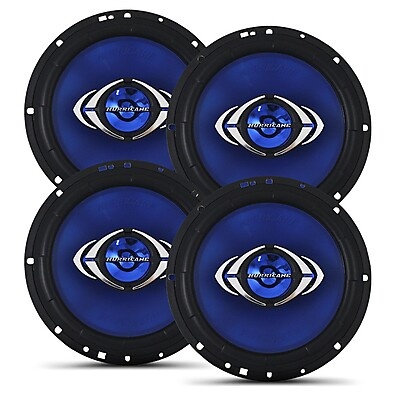 Alto-falantes 6" 260W RMS CM6 Hurricane – Potência e Facilidade
